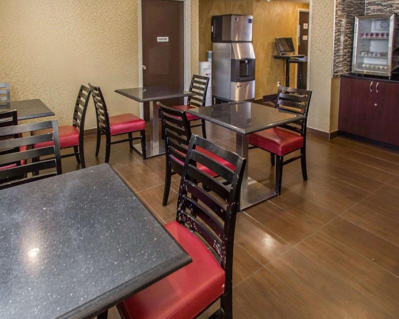 Rodeway Inn Bronx Zoo - Restoran