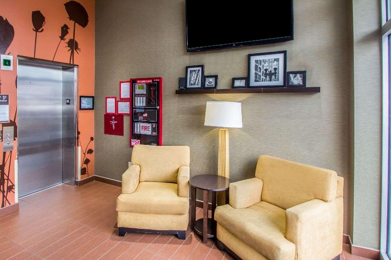 Sleep Inn JFK Airport Rockaway Blvd - Lobi
