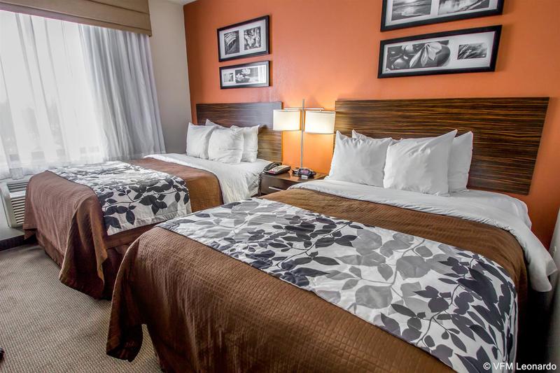 Sleep Inn JFK Airport Rockaway Blvd - Genel