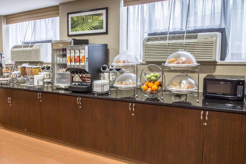 Sleep Inn JFK Airport Rockaway Blvd - Restoran