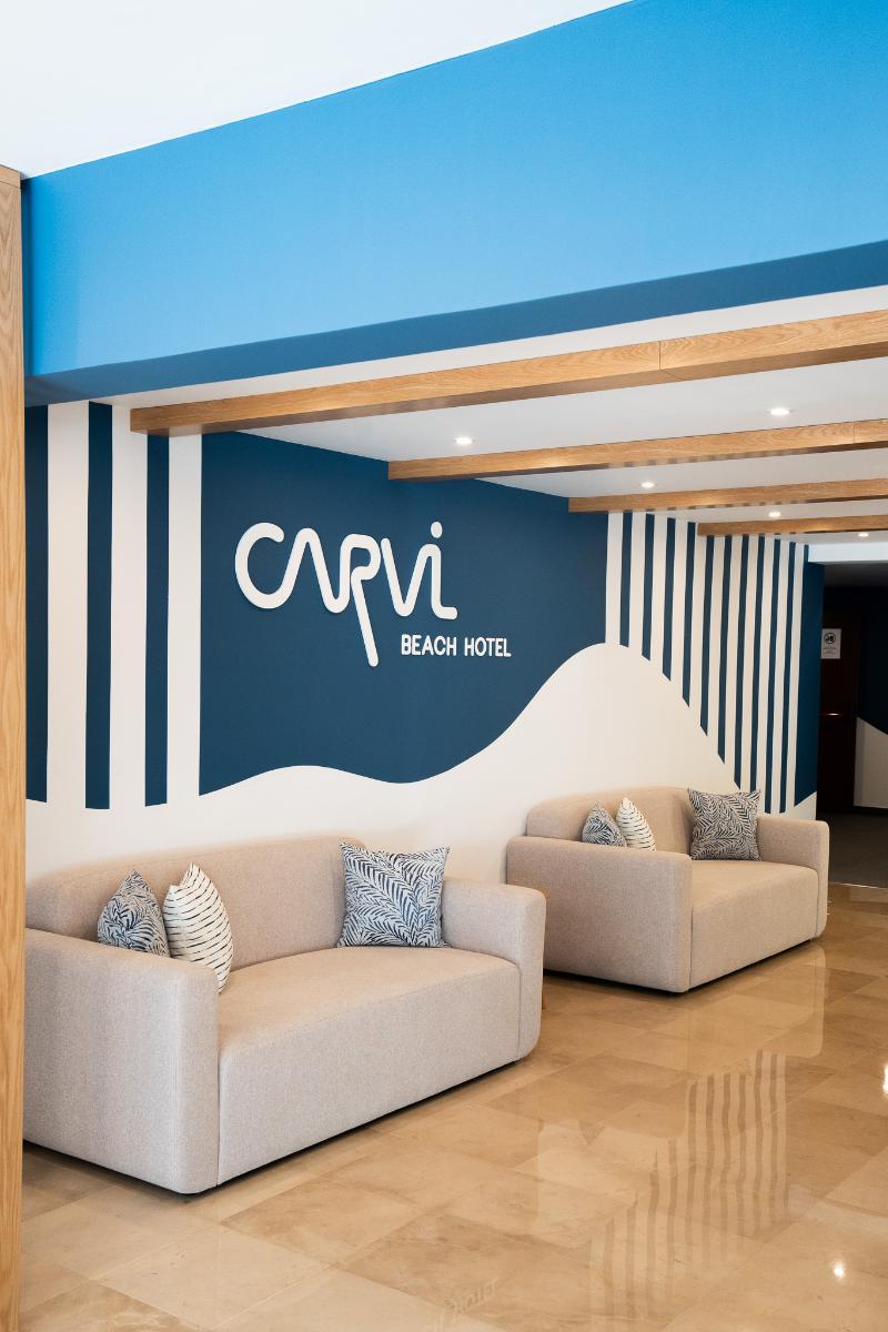 Carvi Beach Hotel - Lobi