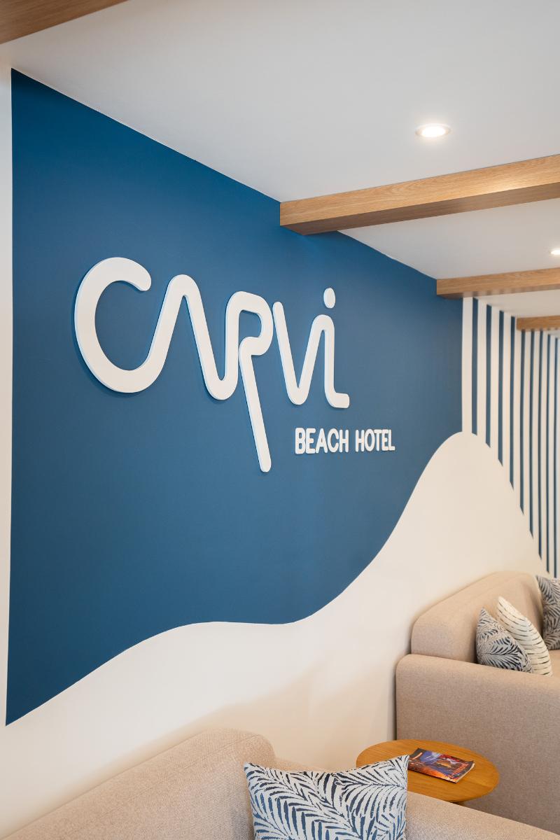 Carvi Beach Hotel - Lobi