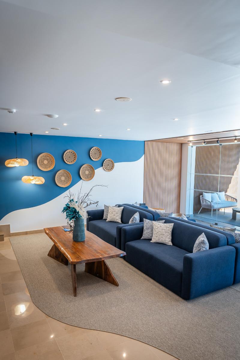 Carvi Beach Hotel - Lobi