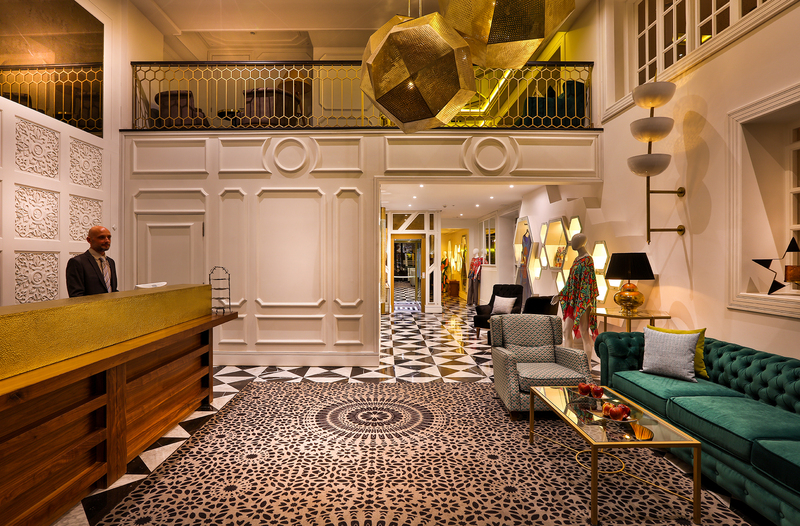 2Ciels Boutique Hotel & SPA - Lobi