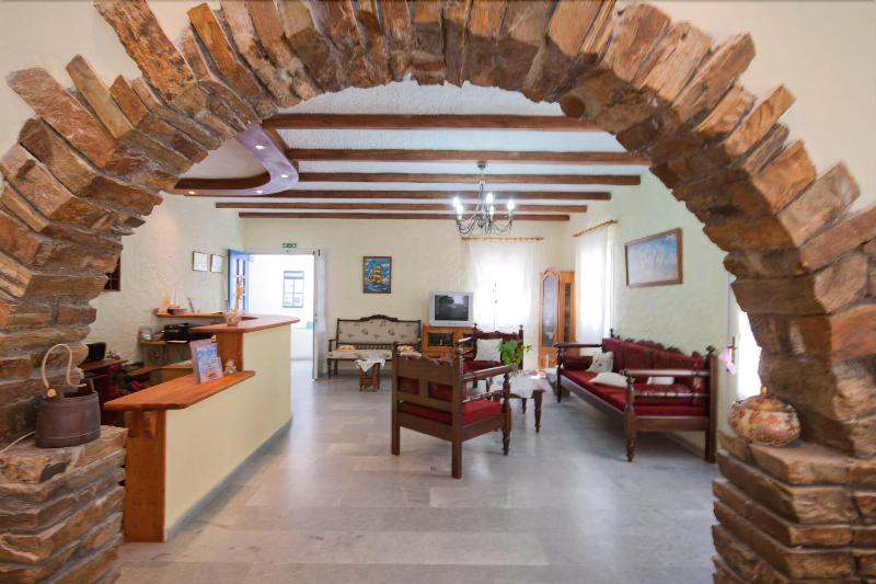 Agia Anna Hotel - Lobi