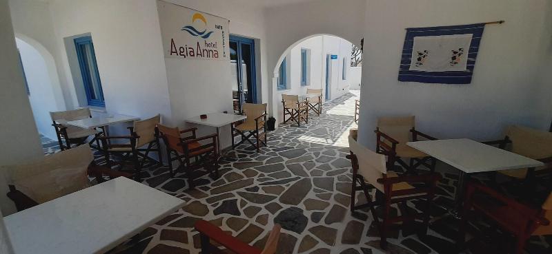 Agia Anna Hotel - Genel