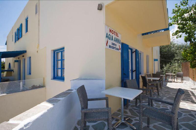 Agia Anna Hotel - Teras