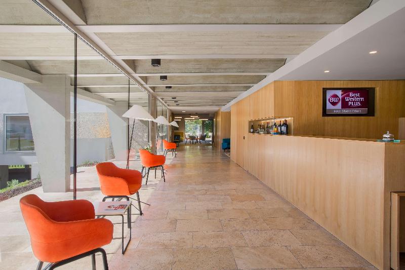 Best Western Plus Hotel Divona Cahors - Lobi