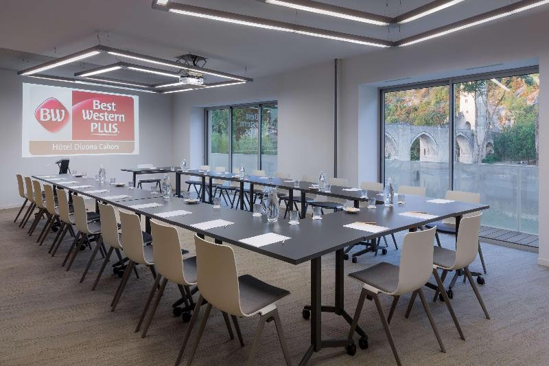 Best Western Plus Hotel Divona Cahors - Toplantı