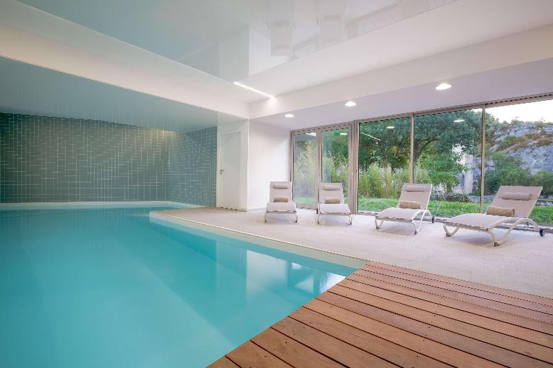 Best Western Plus Hotel Divona Cahors - Havuz