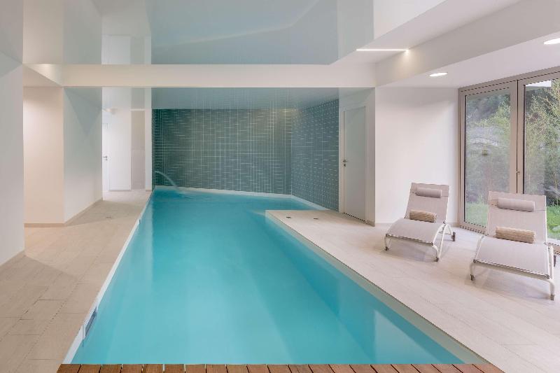 Best Western Plus Hotel Divona Cahors - Havuz