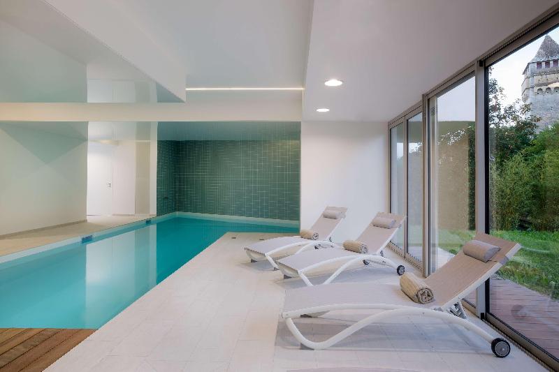 Best Western Plus Hotel Divona Cahors - Havuz