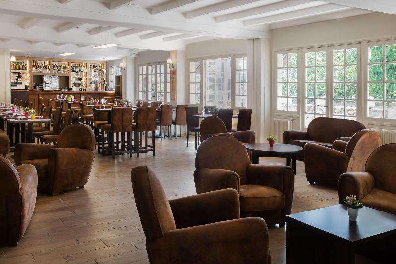 Best Western Blanche De Castille Dourdan - Restoran