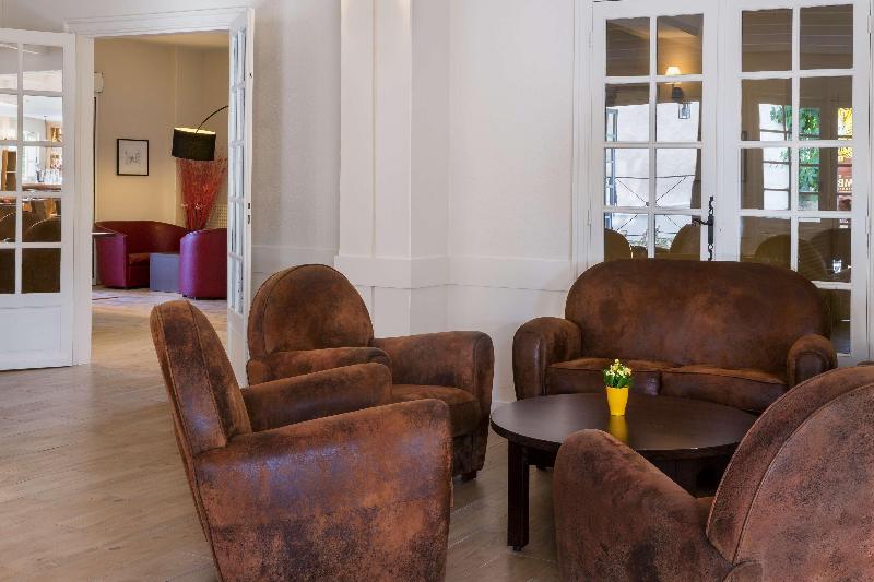Best Western Blanche De Castille Dourdan - Restoran