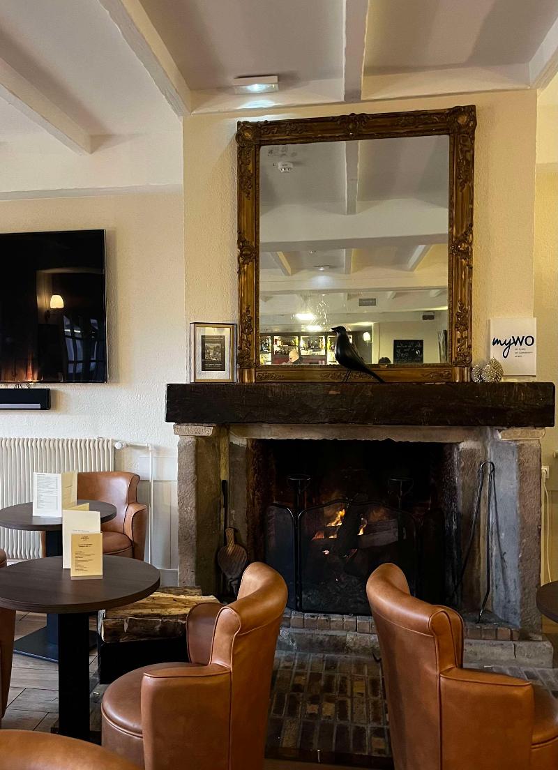 Best Western Blanche De Castille Dourdan - Restoran