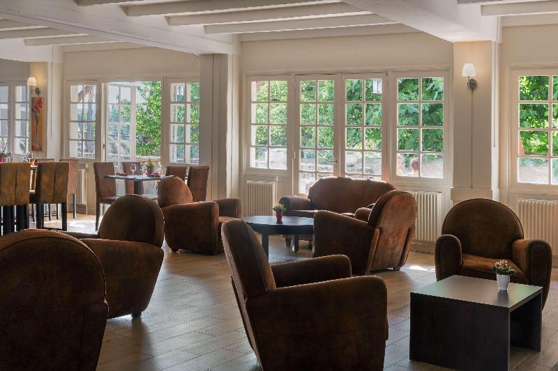 Best Western Blanche De Castille Dourdan - Restoran