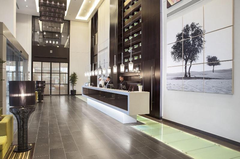 Centro Shaheen Jeddah by Rotana - Lobi