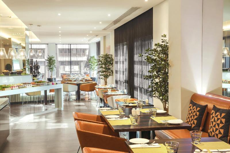 Centro Shaheen Jeddah by Rotana - Restoran