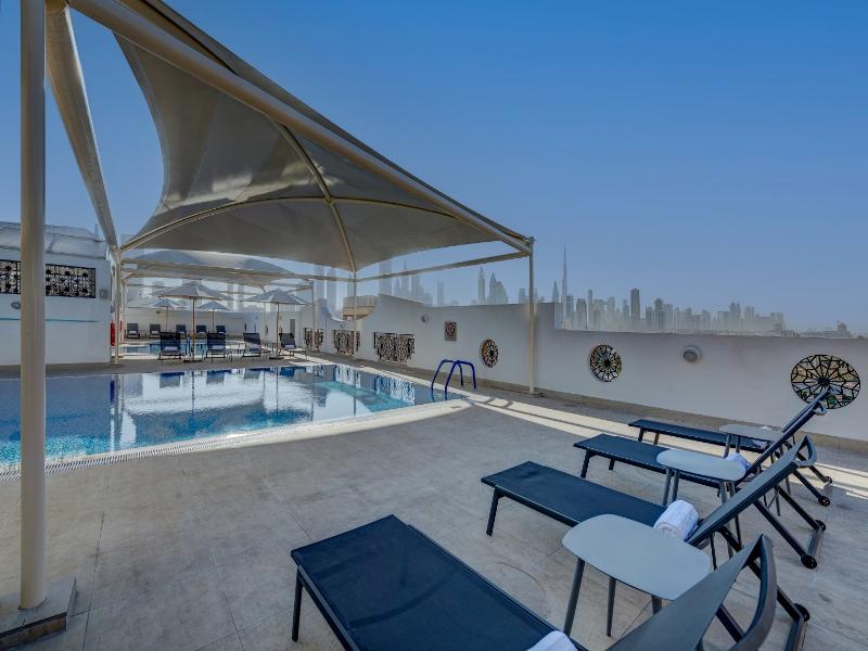 Al Khoory Executive Hotel - Havuz