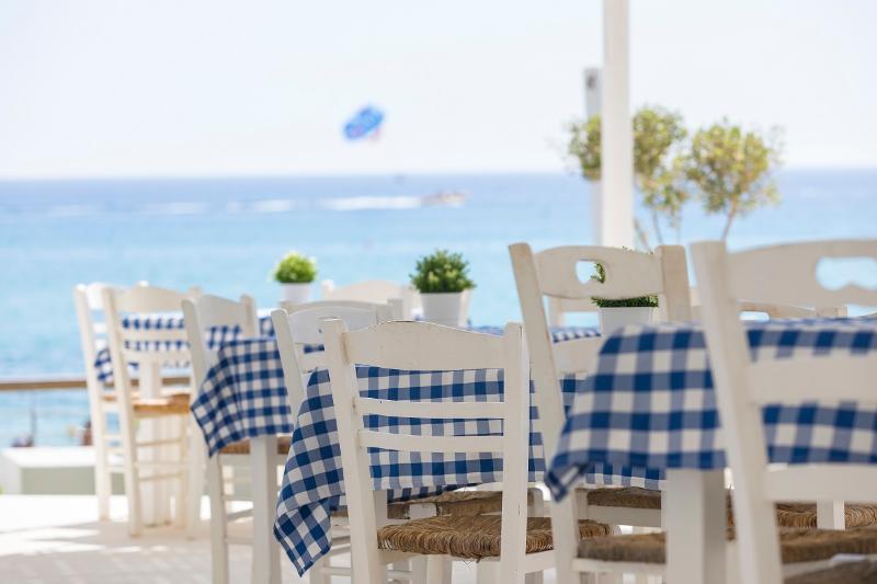 Constantinos The Great Beach Hotel - Restoran
