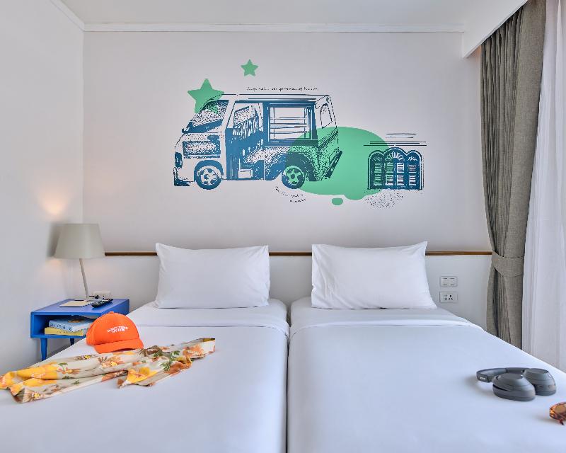 Lub d Phuket Patong - Oda