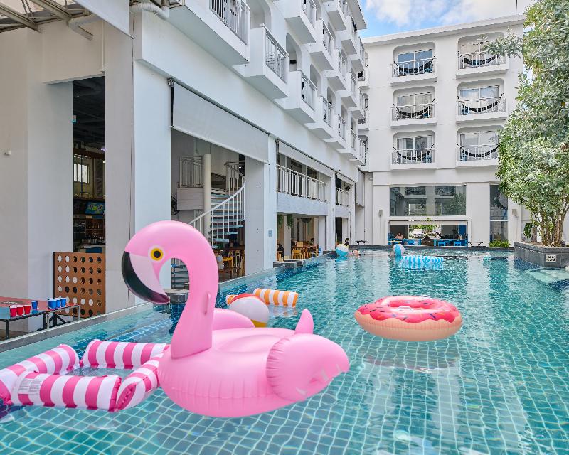 Lub d Phuket Patong - Havuz