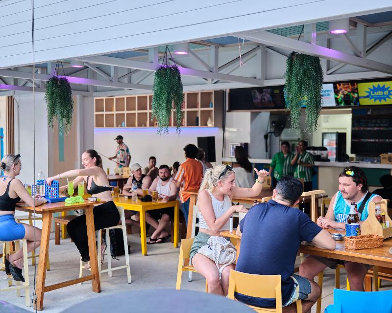 Lub d Phuket Patong - Restoran