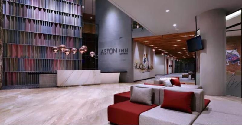 Aston Inn Mataram - Lobi