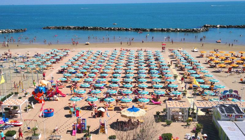 Hotel Orchidea Blu - Plaj