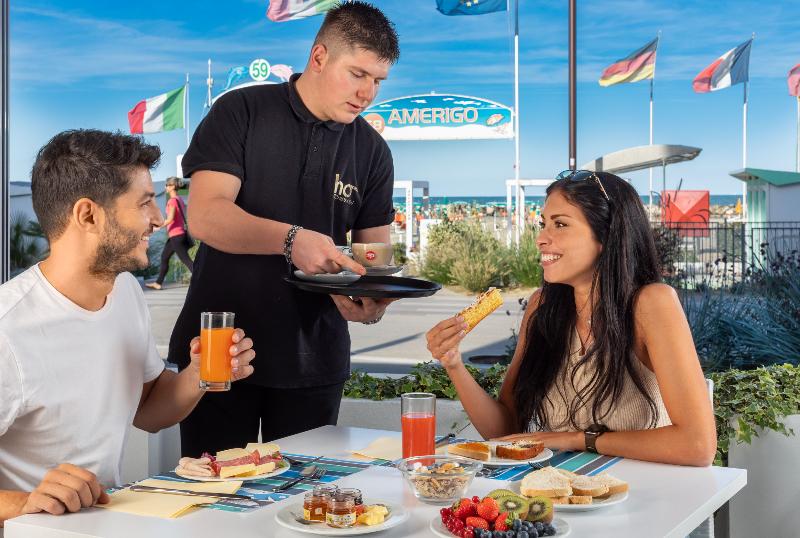 Hotel Orchidea Blu - Restoran