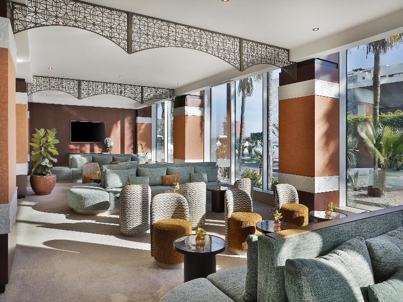 DoubleTree by Hilton Casablanca City Centre - Lobi