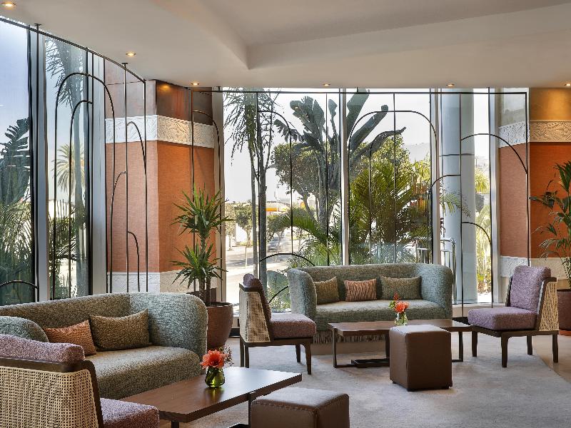 DoubleTree by Hilton Casablanca City Centre - Lobi