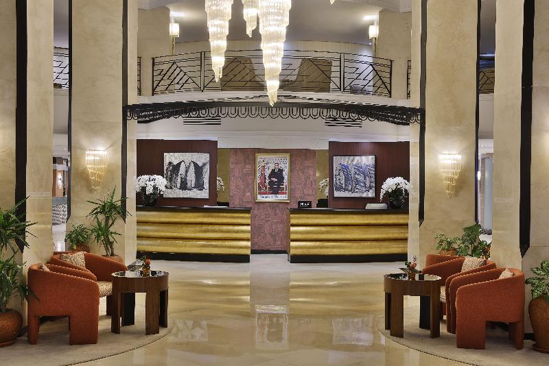 DoubleTree by Hilton Casablanca City Centre - Lobi