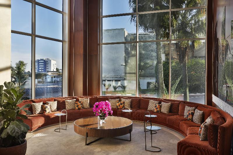 DoubleTree by Hilton Casablanca City Centre - Lobi