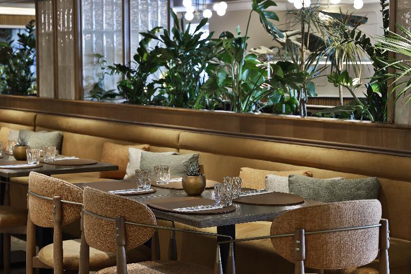 DoubleTree by Hilton Casablanca City Centre - Restoran