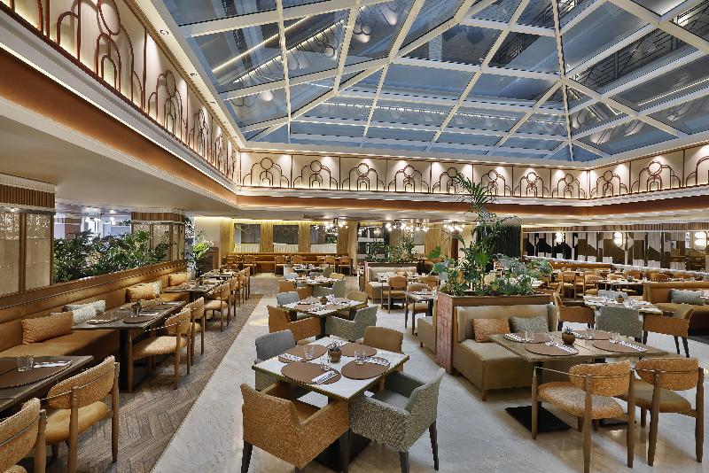 DoubleTree by Hilton Casablanca City Centre - Restoran