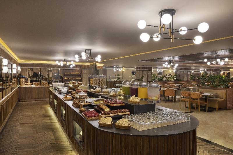 DoubleTree by Hilton Casablanca City Centre - Restoran