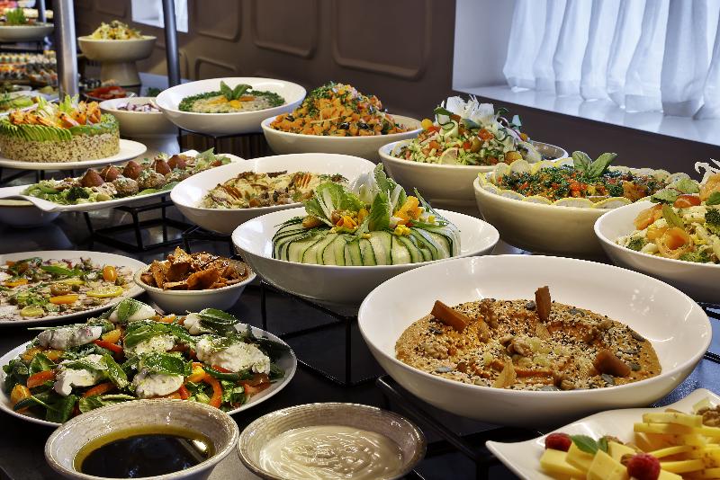 DoubleTree by Hilton Casablanca City Centre - Restoran