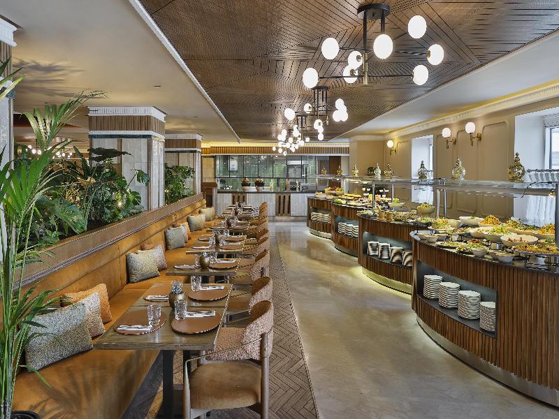 DoubleTree by Hilton Casablanca City Centre - Restoran