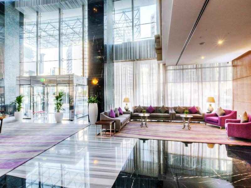 Signature 1 Hotel Tecom - Lobi
