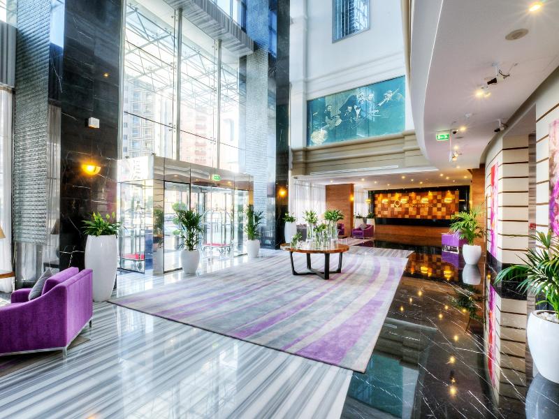 Signature 1 Hotel Tecom - Lobi