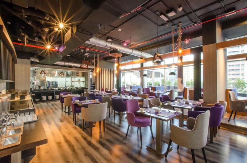 Signature 1 Hotel Tecom - Restoran