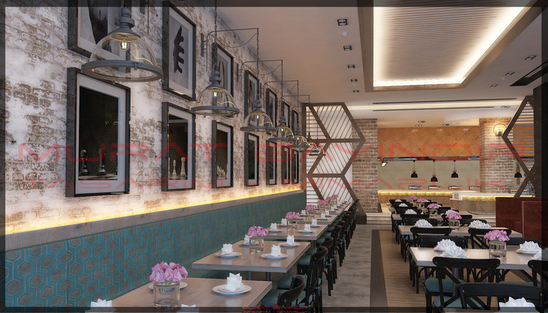 Dream World Hill - Restoran