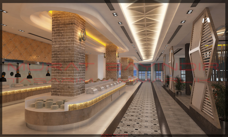 Dream World Hill - Restoran
