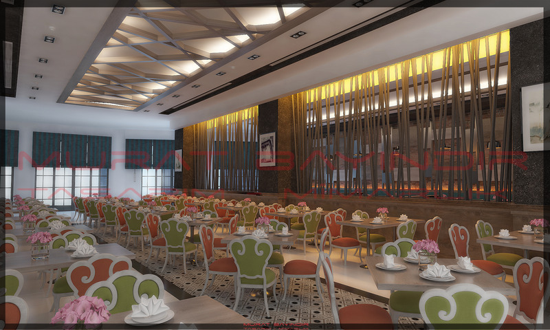 Dream World Hill - Restoran