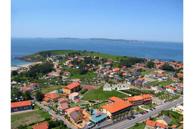 Hotel Atlántico Sanxenxo - Genel