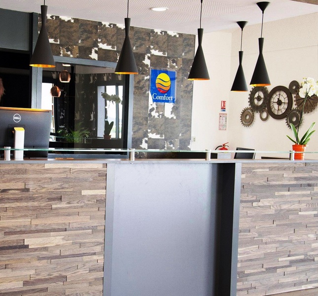 Best Western Portes d’Aquitaine Agen Sud - Lobi