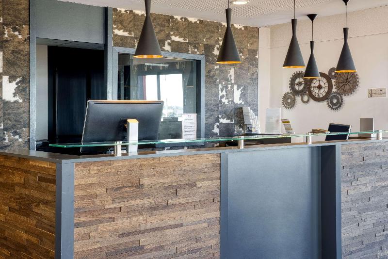 Best Western Portes d’Aquitaine Agen Sud - Lobi