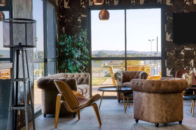 Best Western Portes d’Aquitaine Agen Sud - Lobi