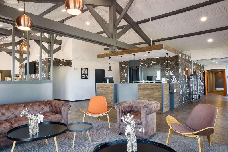 Best Western Portes d’Aquitaine Agen Sud - Lobi